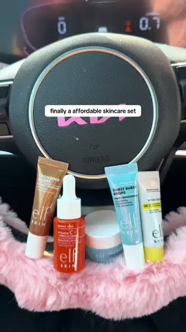 Elf been that girl #elfskin #skincare #affordableskincare #fyp 