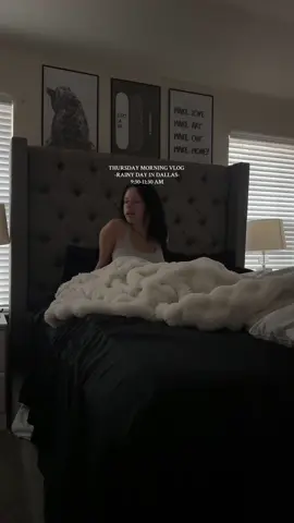 the storms here last night were INSANE #morningvlog  products: @Glow Recipe @rhode skin @Secret Deodorant @laneige_us @Alani Nutrition 