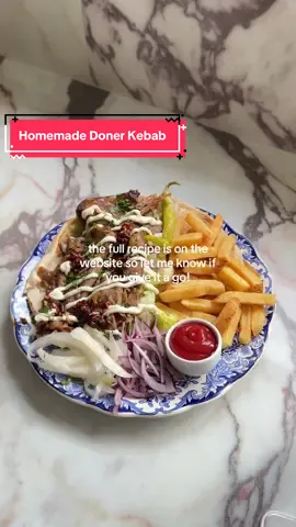 This viral doner kebab hack has changed the game for me😭 Trust me when I say this tastes EXACTLY like a takeaway and huge shout out to @mezemike for showing us this trick! I’ve developed this recipe so it’s similar to a UK doner kebab so let me know if you give it a try! #donerkebabrecipe #donerrecipe #viraldonerkebab #donerkebabathome