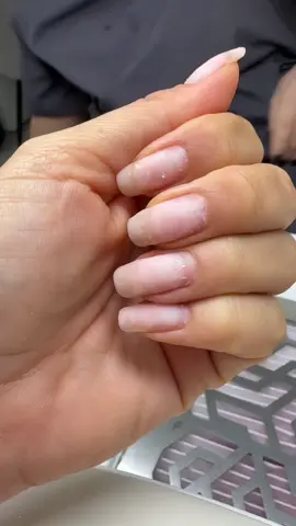 Just a little nail transition @2Mood Nails San Diego 