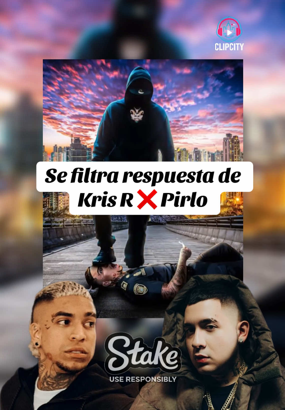Se filtra respuesta de   Kris R ❌ Pirlo #krisr #pirlo #blessd #westcol #tiradera 