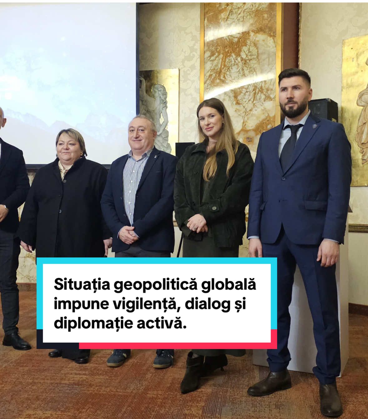 Situația geopolitică globală impune vigilență, dialog și diplomație activă. #roman #fyp #Love #you #identitatearomaneasca @AUR UK🇷🇴🇬🇧 @ramonalov 