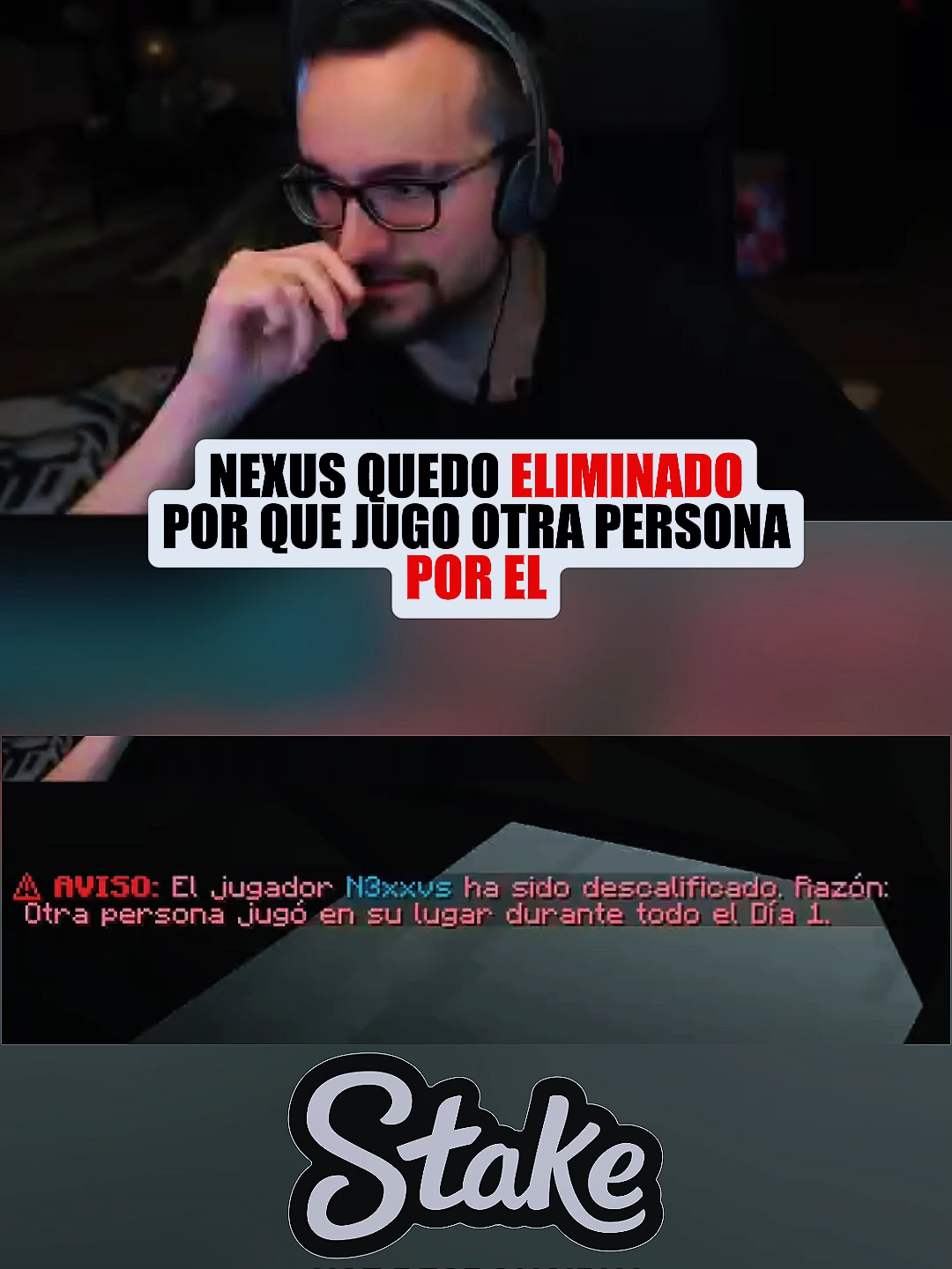 QUEDO ELIMINADO POR QUE JUGO OTRA PERSONA #twitch #españa🇪🇸 #argentina🇦🇷 #clips #reels #streamer #tendencia #foryoupage❤️❤️ #youtube #auronplay#vegetta777#illojuan#xocas #squidcraftgames #fyp #paratí