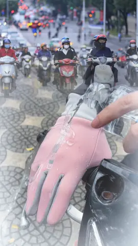 Găng tay lái xe đi học sáng mùa đông năm nay cho các bác #gangtay #gangtaymuadong #gangtaydixemay #gangtaylotlong 