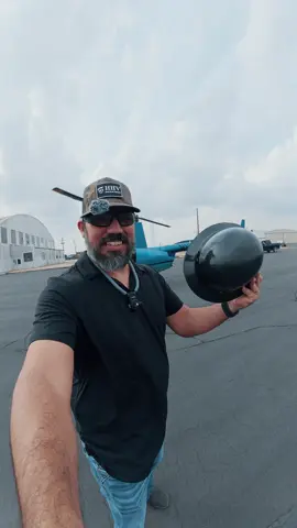 We dropped a weighted Kevy Slick out of a helicopter at 500ft! 