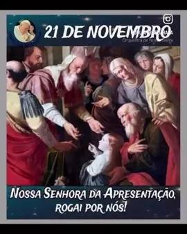 #Santa do dia 21/11