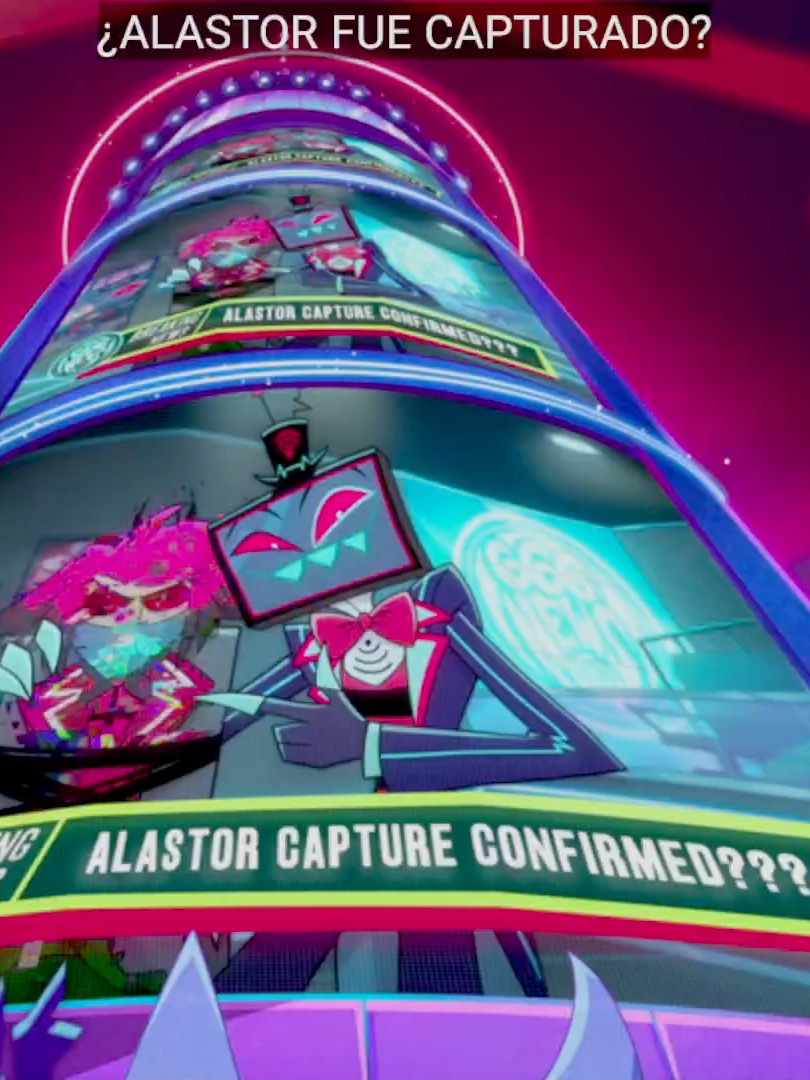 Hazbin Hotel temp2 cap4 part3 #hazbinhotel #hazbinhoteltemporada2🌟🌟🌟 #parati #series #VIZ #alastor #alastorhazbinhotel