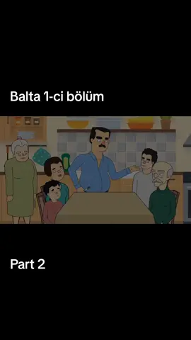 Balta 1-ci bölüm. Part 2 #balta #comic #animation #azerbaijan #fyp 