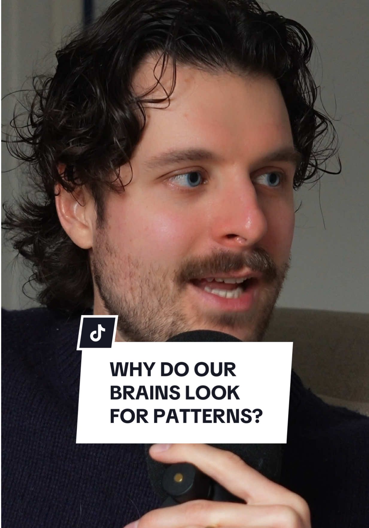 Why do our brains look for patterns? #whattowatch #squidgamethechallenge 