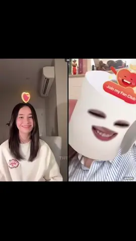 “Are you tired, Tenggg~” 🙈 #GinJ #ginnynatnicha #aangelinaass #tiffsub 