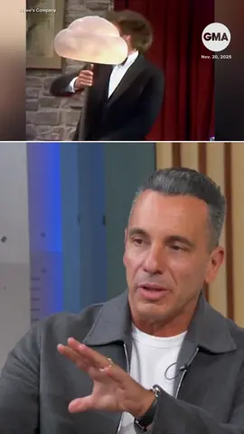 @sebastiancomedy credits his stand-up moves to a sitcom legend — John Ritter!