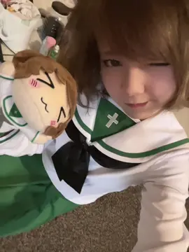 hehe#yukariakiyama #girlsundpanzer #cosplay  