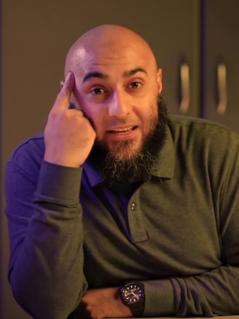 جاهد نفسك ❤️‍🩹. #محمد_الغليظ #صلي_علي_النبي 