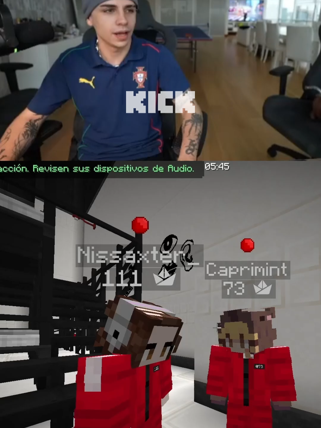 Mernuel haciendo pasar verguenza en los Squid Craft Games 4 😂😂☠️☠️☠️ #Minecraft #squidcraftgames #humor #mernuel #clips