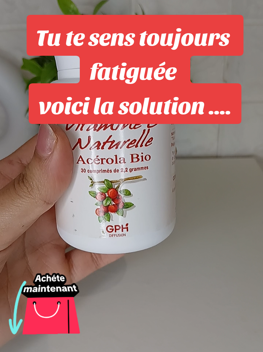 Vitamine C pour plus d'énergie et etre dynamique #vitaminec  #vitaminac  #offrespourtoi #ouvretesoffres #tiktokshopblackfriday 