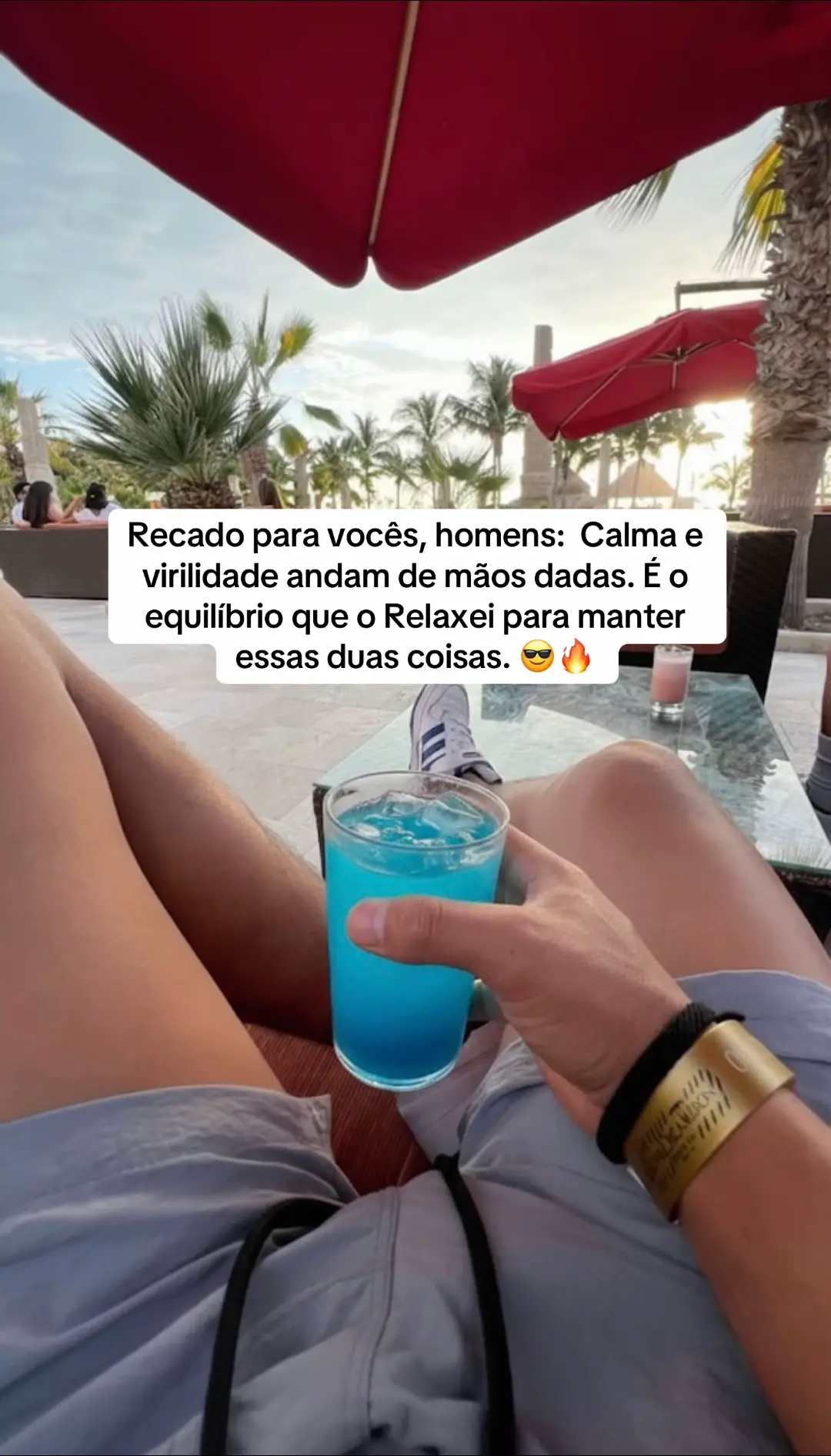 O @drinkrelaxei é pra você… 🩵✨ #foryoupage #fyp #explore #homemade 