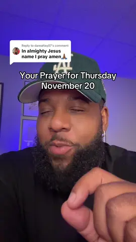 Replying to @darealtay07 Share this prayer with 3 people you love. Today is going to be BLESSED! Say AMEN! #jesus #christiantiktok #faith #god #trustgod 