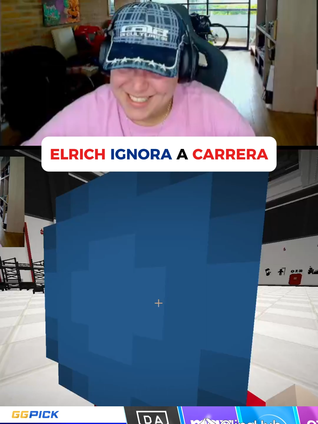 ELRICH IGNORA A CARRERA - GGPICK #stream #squidgames #squidgame #Minecraft #MORTEDOR #carreraaa #CARRERA #IGNORA #ELRICH