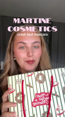 On crash test un nouveau mascaraaaa 🖤 Vous avez déjà testé ??  #crashtest #mascara #martinecosmetics #crashtestmakeup @Martine Cosmetics 