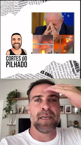 INCÊNDIO NO GALPÃO DA COP30! #fyp #politica #lula #cop30 
