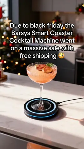 Wonderful deal on the smart coaster 2.0 today only! #tiktokshopblackfriday #tiktokshopcybermonday #tiktokshopcreatorpicks #superbranddaybfcm 