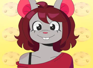 Micey's back :] Someone gave me the idea of giving her glasses and i liked it. Thanks, Azellei #animation#fbf#xybca 