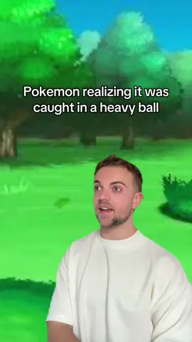 a couple pokemon i can think of that would have a reaction like this tbh #skit #pokemon #heavyball