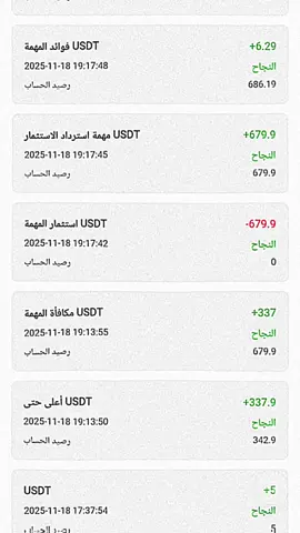 #منصة-TARMAl شحنت عرض 337 اجاني مكافأة من الشركة 337 😎
