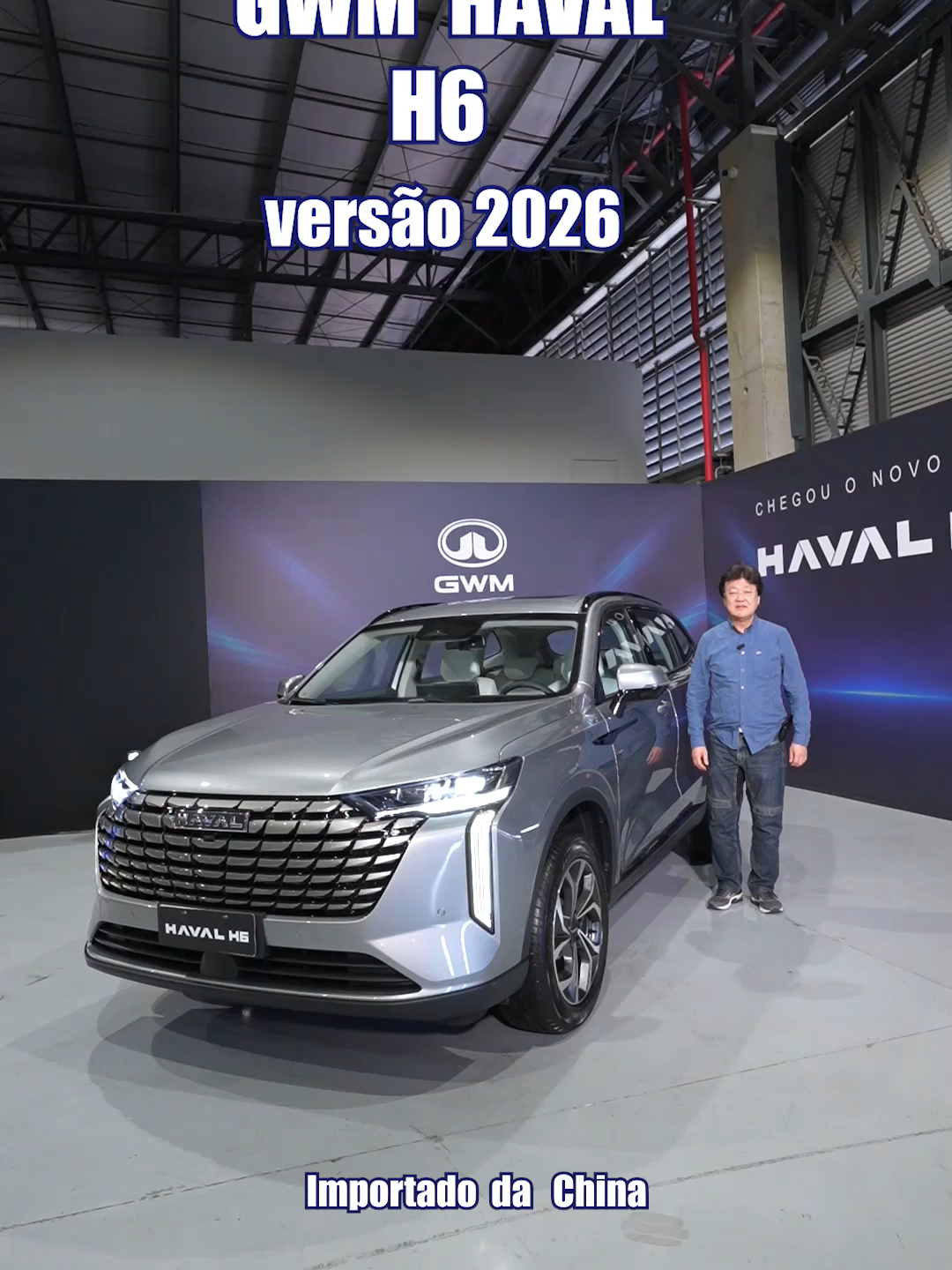 Novo Haval H6 versão 2026   #h6 #gwm #fyp