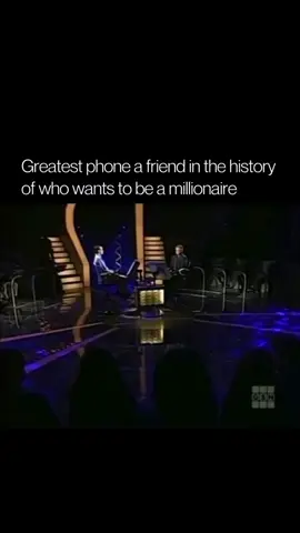 John Carpenter made TV history as the first-ever Who Wants to Be a Millionaire? winner and he did it with pure, cold confidence. He cruised through every question without using any lifelines. Then on the final $1 million question, he finally used “Phone a Friend” just to call his dad and say “I don’t need your help I’m about to win a million dollars.” One answer later, he did exactly that. Not luck. Not guessing. Just calm, knowledge, and absolute boss-level confidence. #whowantstobeamillionaire #success #confidence #mindsetmotivation #motivation 