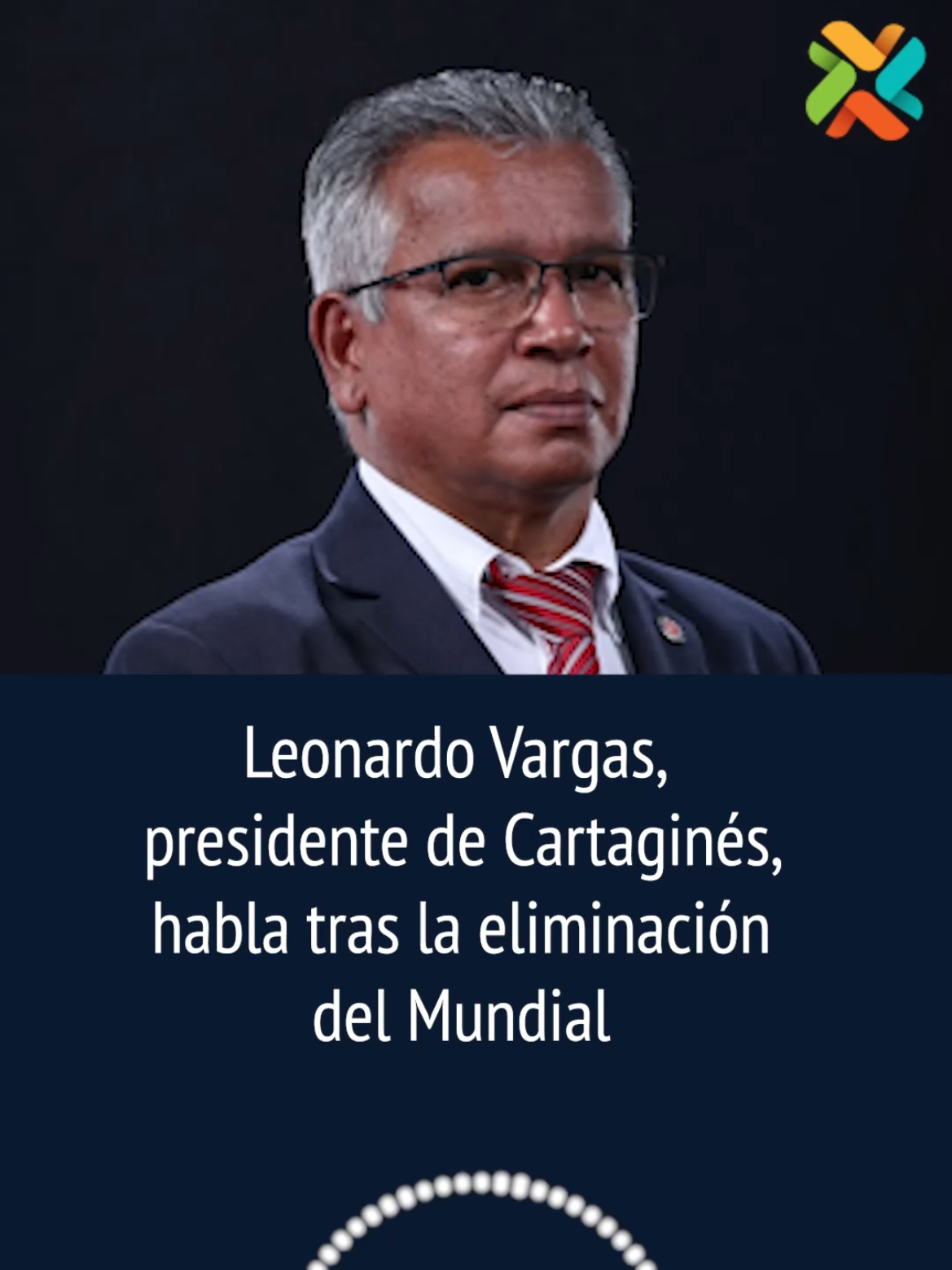 El presidente del Cartaginés y miembro del Comité Ejecutivo de la Federación Costarricense de Fútbol, habló tras la eliminación de Costa Rica del Mundial 2026. Todos los detalles en Teletica.com. #LaSele #Mundial2026 #EliminatoriaMundialista #CostaRica #Teletica 