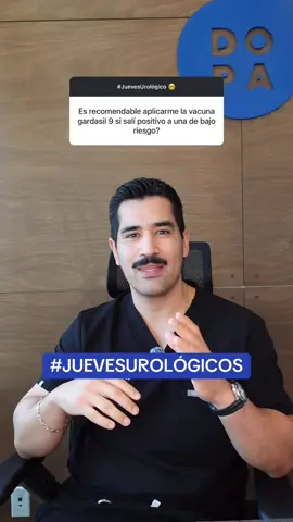 Bienvenidos a otro #JuevesUrológico 💬 “¿Es recomendable aplicarme la vacuna gardasil 9 si salí positivo a una de bajo riesgo?” ¿Tienes alguna duda? Déjala en los comentarios 👉🏻 las estaremos contestando en nuestro siguiente #parati #fyp #tijuana #mexico                  