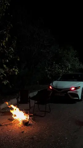 🖤 #night #camry #zakho #fire 