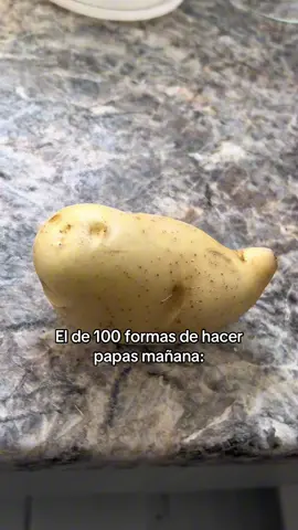Lit el de 100 formas de hacer papas jaja #100formasdehacerpapas  #papas #humor 