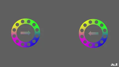 They aren't actually moving #fyp #viral #illusion #touhou #badapple 