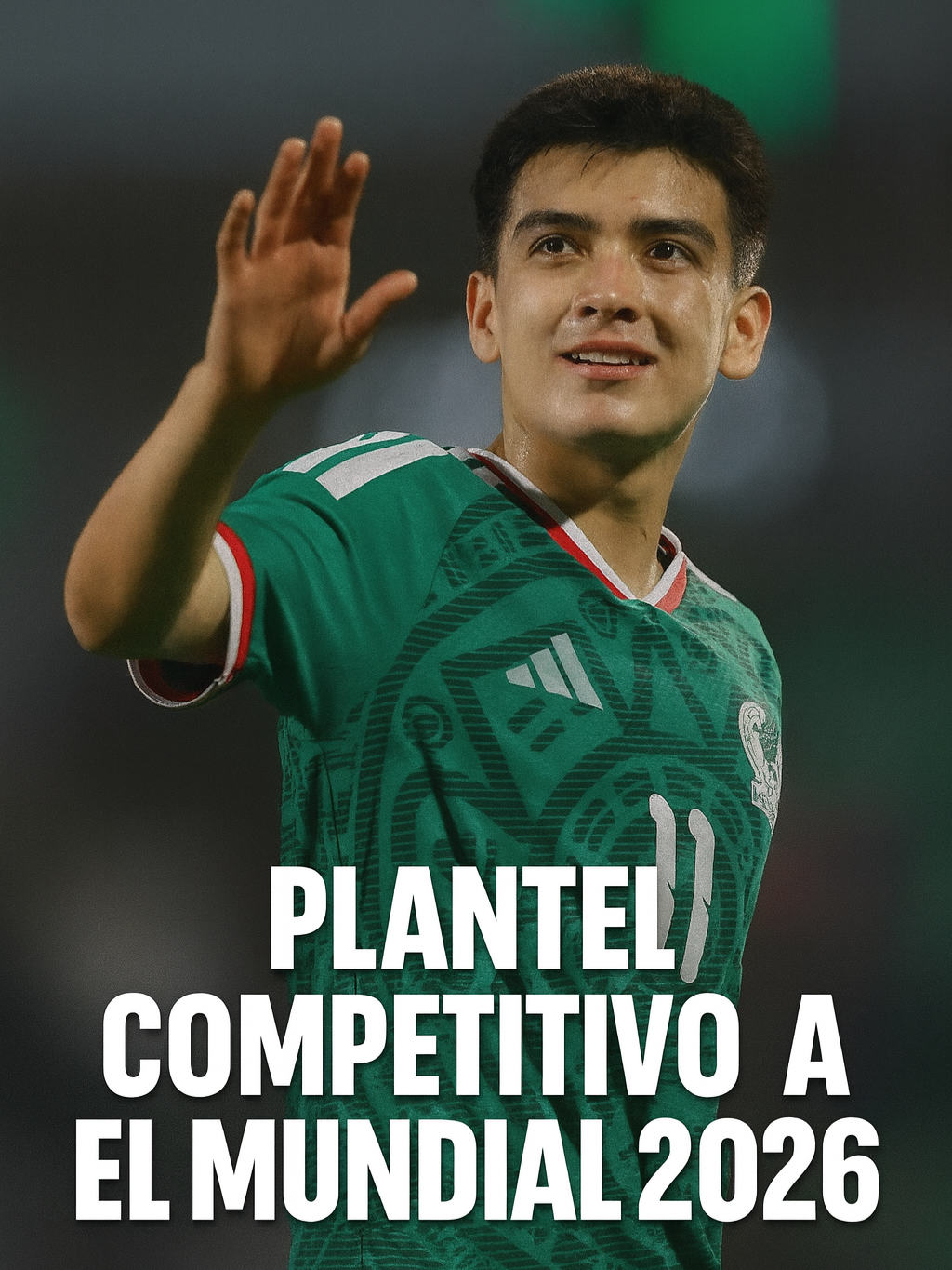 La convocatoria que México NECESITA si quiere competir en 2026. Dejen sus nombres abajo 👇🇲🇽 #seleccionmexicana #mexico #ligamx #futbolmexicano #mundial2026