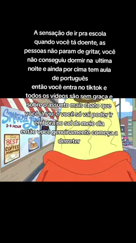 genuinamente isso ja aconteceu comigo #humor #relatable #meme #smilingfriends #escola 