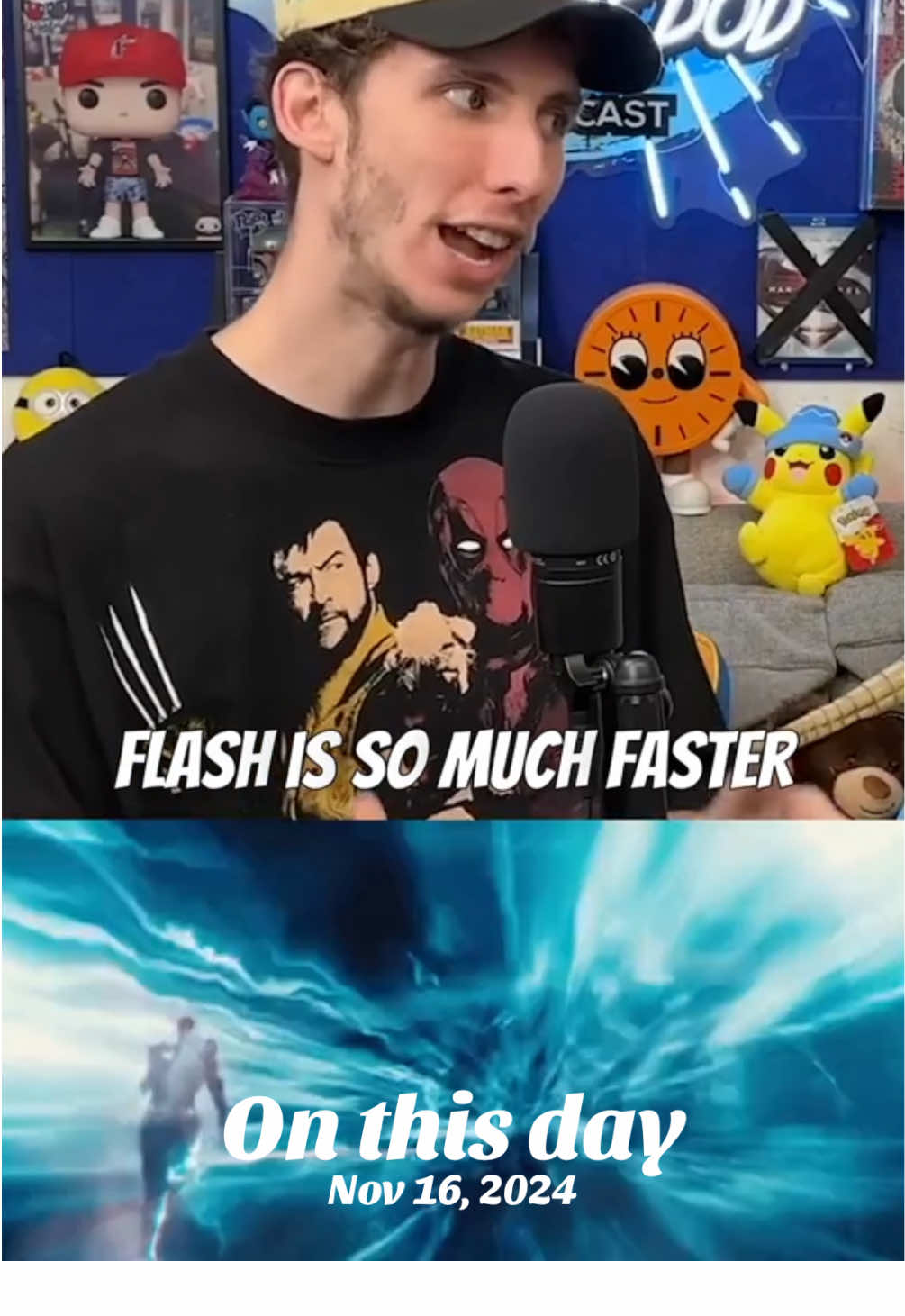 How do you feel about speedster scenes in superhero projects ?? @Wafellow @hat guy 🦒 @fantasticfrankey #mcu #eternals #theflash #dc #tiktokfilmtvcompetition 