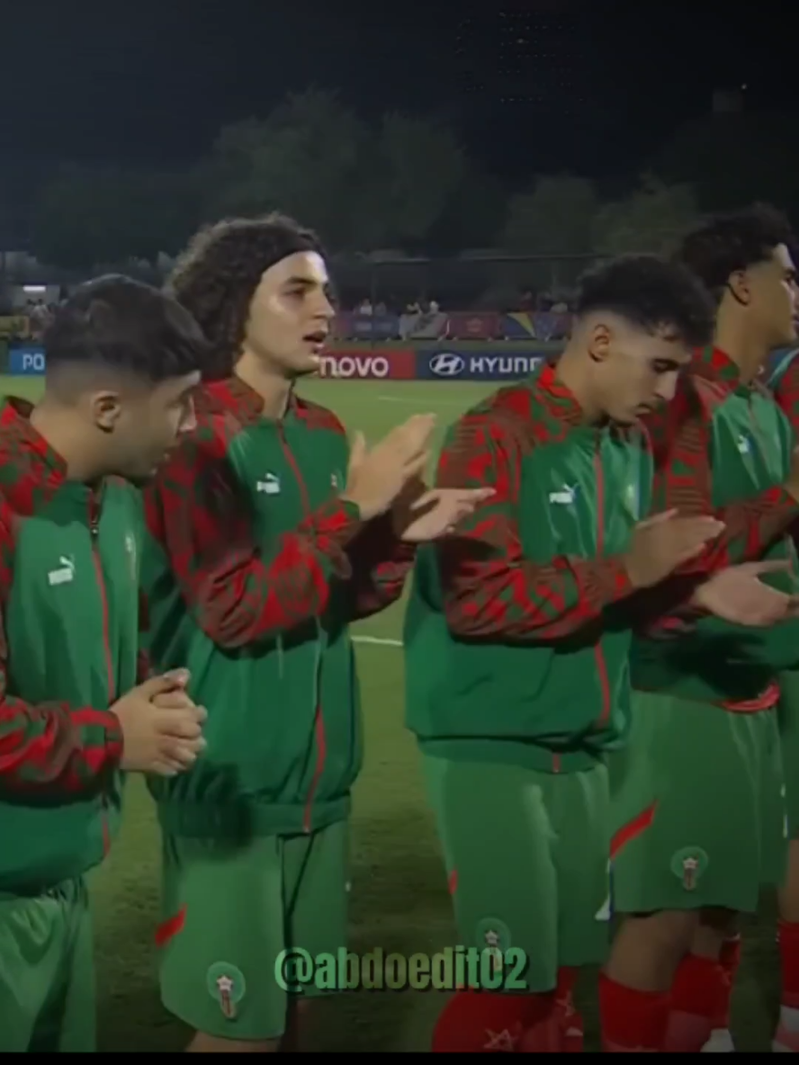 Who's gonna win 🇲🇦🇧🇷🔥 #footballedit #worldcupu17 #morocco #marocaine🇲🇦 #brazil 