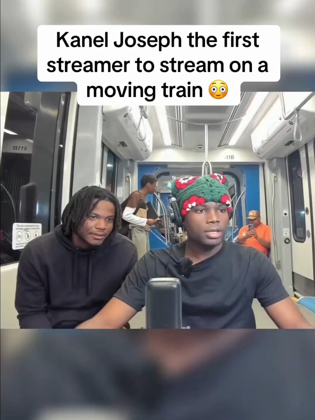 FIrst Ever Train Stream #train #stream #streamer #viral #kaneljoseph #twitch