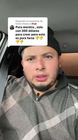 Respuesta a @César Chávez jr.🇺🇸🇪🇨 
