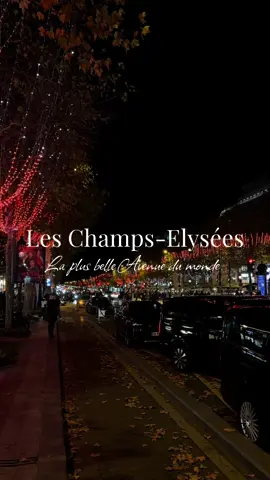 ✨🎄 À 18h30 tous les jours, les Champs-Élysées s’illuminent pour les fêtes… et ça confirme encore une fois : la plus belle avenue du monde ✨ Un moment magique à ne pas rater ! 🌟 #champselysees #Paris #illumination #noel #fyp 