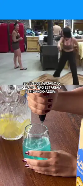 Evite esses estresses com o @drinkrelaxei #afazenda #tamires #rayane #briga #fy 