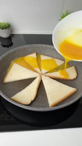 #VNVideoEditor                                           THE BEST TOMATO AND BREAD BREAKFAST RECIPE.                                             The EASIEST Bread Pizza Recipe EVER! INGREDIENTS: ●Vegetable oil - 1 tbsp. ●Bread slices - 3 pcs. ●Eggs - 3 pcs. ●Salt - 1/2 tsp ●Tomato - 1 pc. ●Grated hard cheese - 100 g ●Red pepper flakes - a pinch ●Black pepper - to taste ●It's incredibly delicious and very simple!!!● Bon appetit! The recipe in your language is available in the description, 💖🇺🇦🇵🇱🇩🇪🇺🇸🇫🇰🇪🇸🇵🇹🇮🇹🇷🇴 🇷🇸🇭🇷🇱🇻🇸🇮🇨🇿🇫🇮🇸🇪🇩🇰🇳🇴 🇯🇵 🇬🇷 🇮🇱🇰🇿🇰🇬🇱🇻🇹🇼 🇵🇪 🇦🇷 🇨🇱 🇻🇪 🇹🇭 🇧🇷                          #tomato #pizza #Recipe #simplydeliciousrecipes 