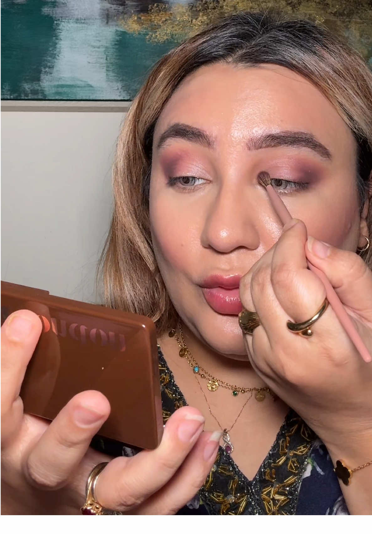 It’s just a quick makeup tutorial! #fyp #makeup #grwm 