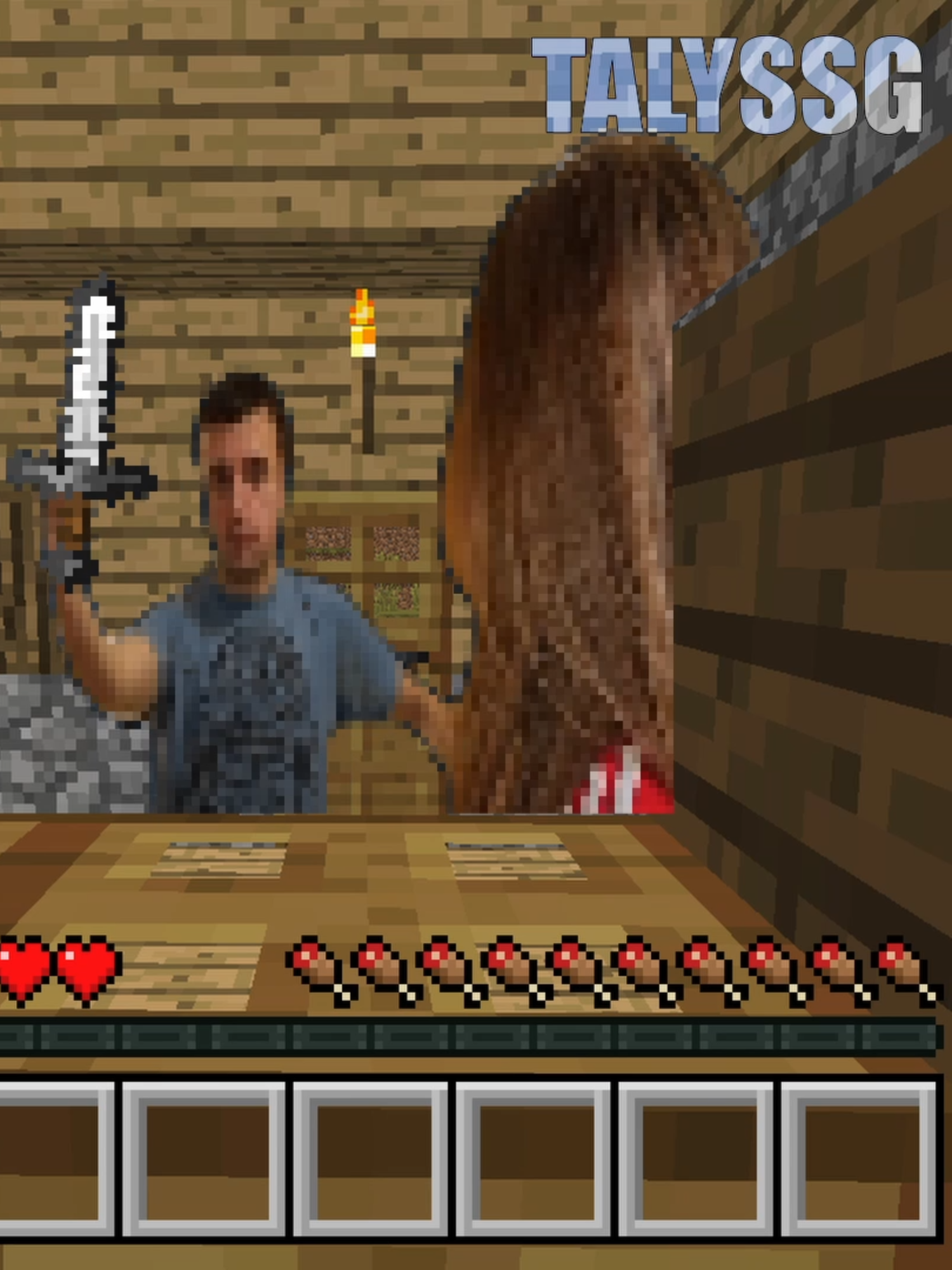 Meu video favorito ate agora(repost)  #leon #nilce #coisadenerd #Minecraft #foryou