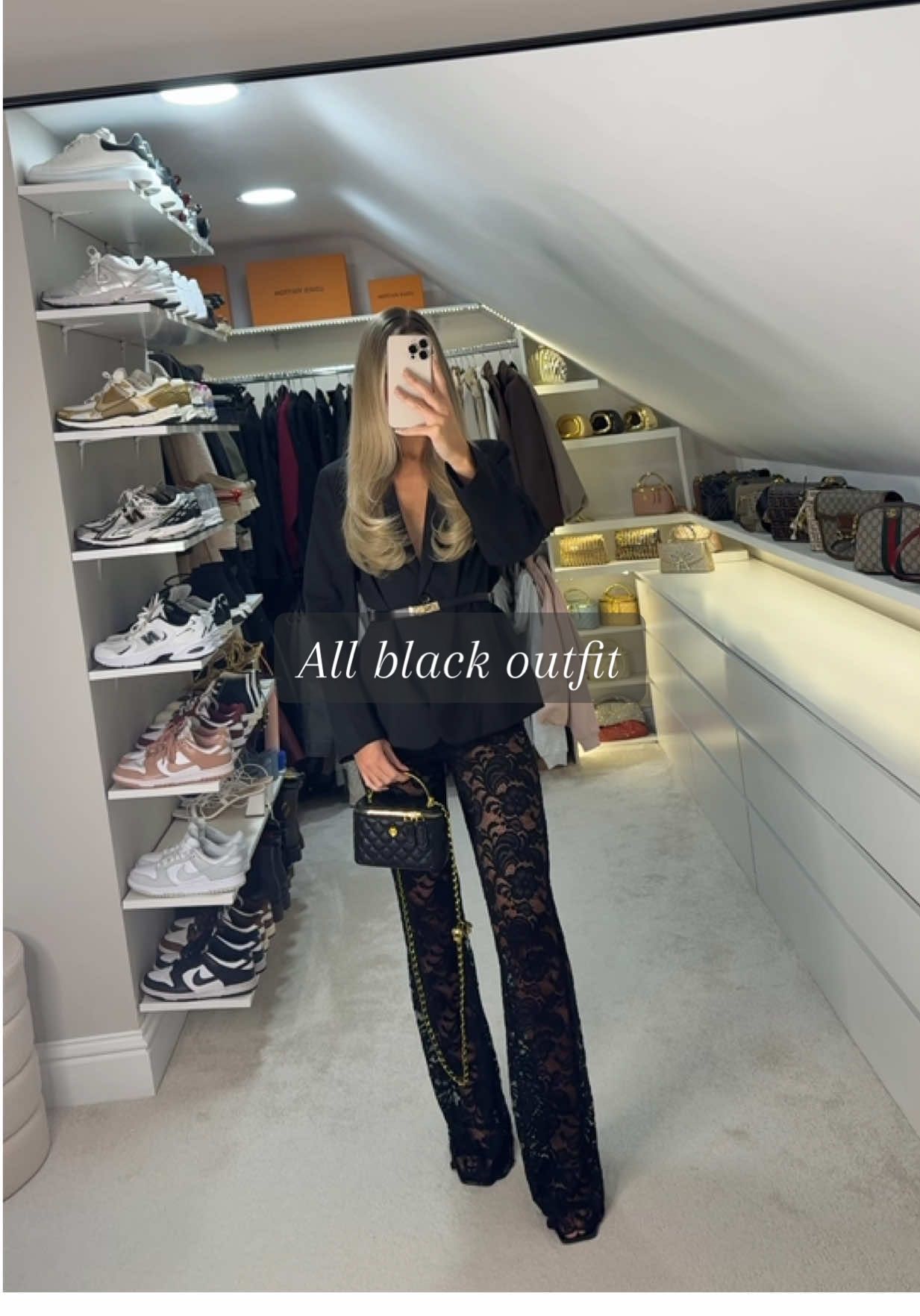 All black going out outfit 🍸✨ #allblackoutfit #blazeroutfit #goingoutoutfit #tiktokmademebuyit #blackfriday 