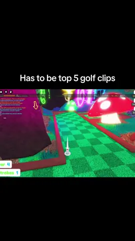 ESPN top 10 #fyp #funny #golf #roblox 