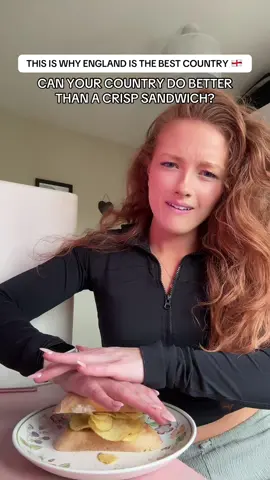 nothing beats a crisp sandwich. i love. #fyp #crispsandwich #british #britishdelicacy #britishfood