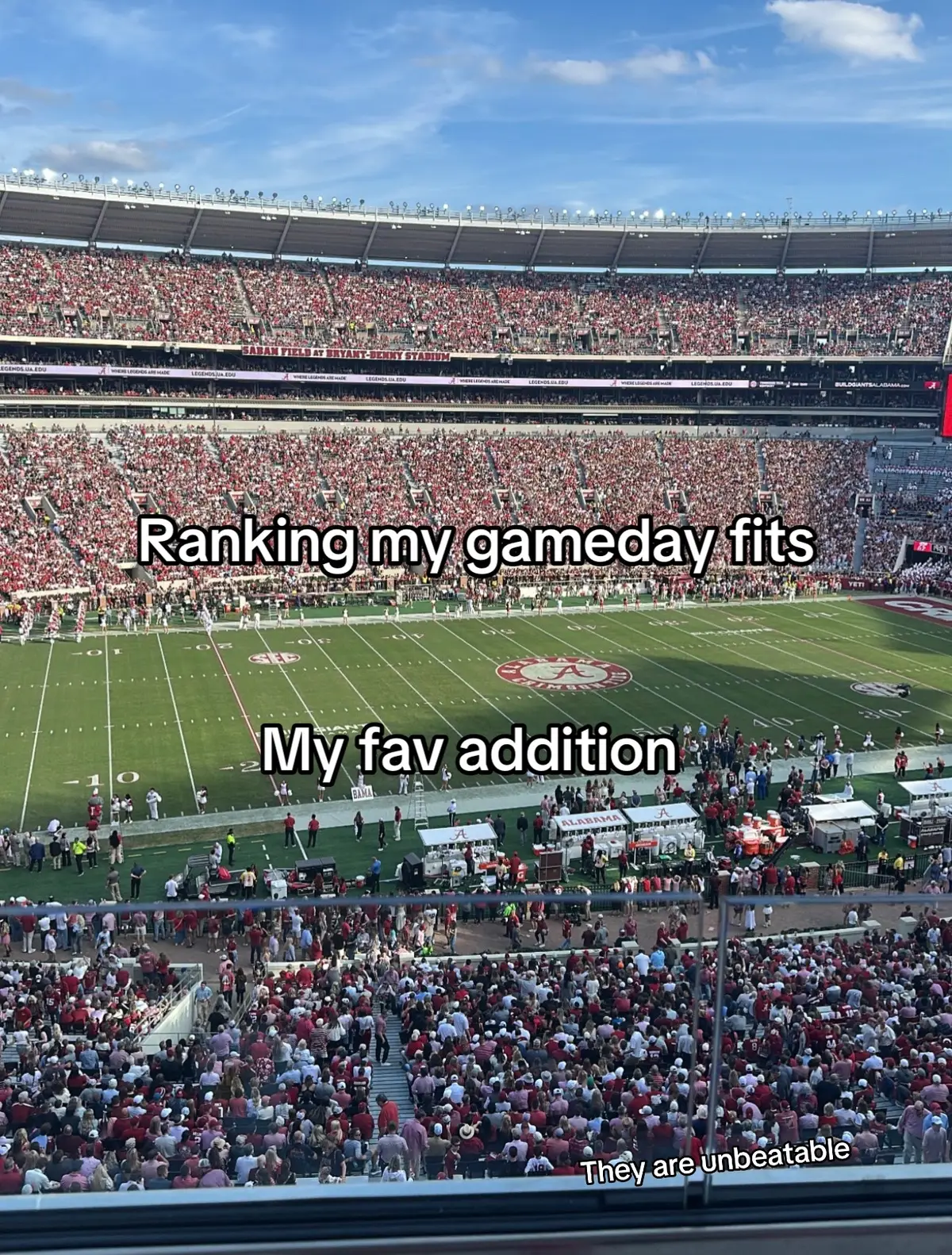 Love these #fyp #fy #bama #rolltide